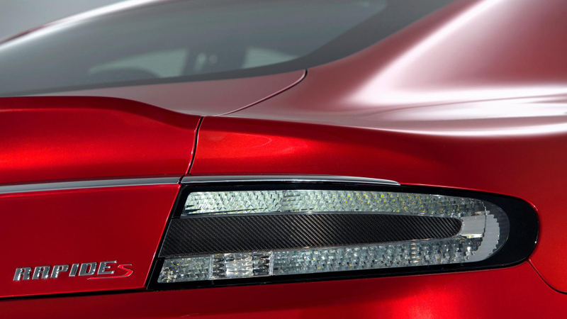 Illustration for article titled 2013 Aston Martin Rapide S: What A Big Mouth You Have!